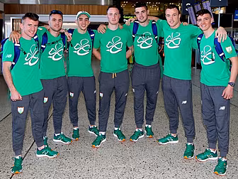 Irish boxing coach John Conlan...