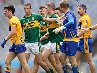 Kerry cruise to another All-Ir...