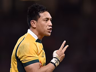 Australian rugby player Christ...