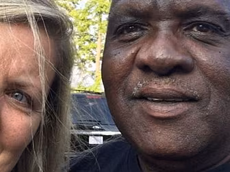Uber driver gets to see his so...