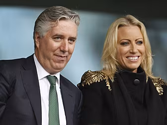 Pat Hickey says John Delaney i...