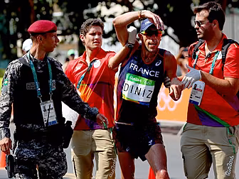 This Olympian shows that it ta...