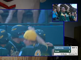 WATCH: Little League baseball...