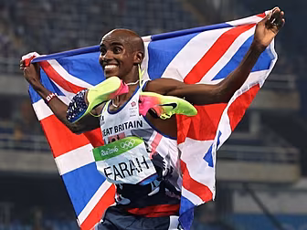 Gold for Mo Farah and Caster S...