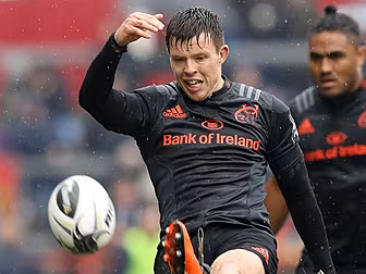 Munster's Johnny Holland m...