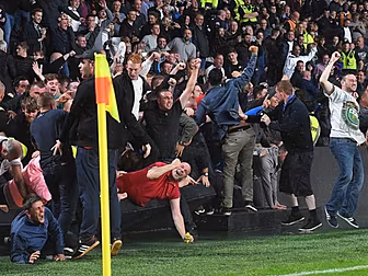 Marouane Fellaini rescued a fa...