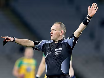 Conor Lane appointed the refer...