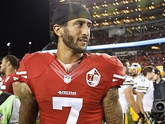 Colin Kaepernick's NFL day...