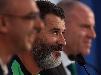 Roy Keane coy on John O'Sh...