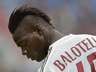 Mario Balotelli says he is not...