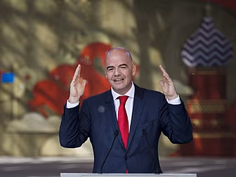 Infantino "very impressed&...