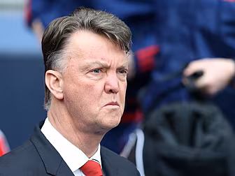 Louis van Gaal did not get a s...