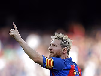 Lionel Messi to sign contract...