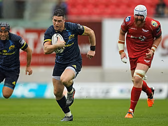 Gallery: Munster oust Scarlets...