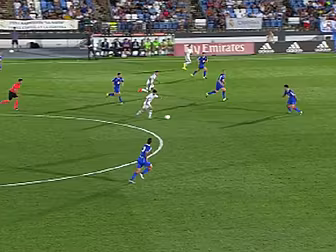 Real Madrid wonderkid lands a...