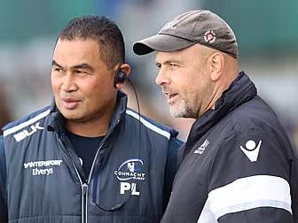 Pat Lam tempers any talk of pa...
