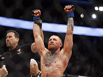 Coach John Kavanagh lists the...