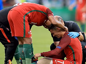 Cristiano Ronaldo to play for...