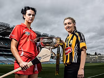 Kilkenny camogie team looking...