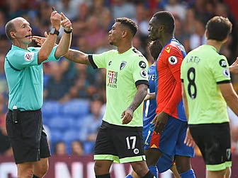 Premier League referee dropped...