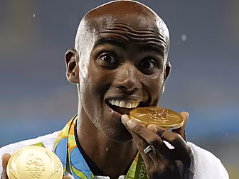 Mo Farah subjected to racial a...