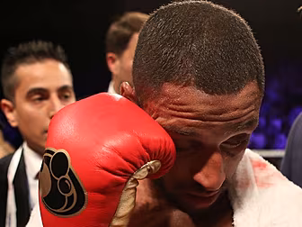 PIC: Kell Brook reveals X-Ray...