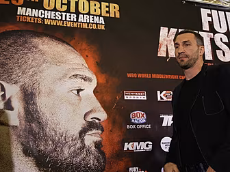 Tyson Fury fails to appear for...