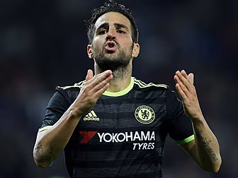 Cesc Fabregas set to start for...