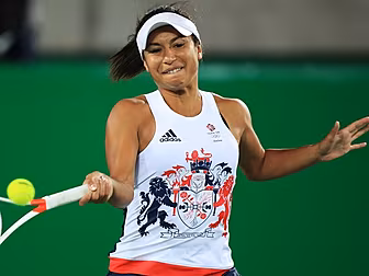 Tennis player dismisses fears...