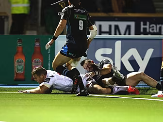 Does Ulster's early season...