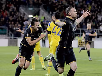 Europa League As It Happened:...