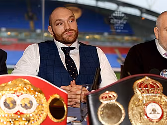 Tyson Fury 'likely' to...