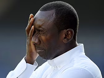 Jimmy Floyd Hasselbaink admits...