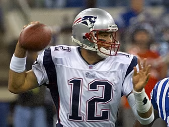 WATCH: Tom Brady made his care...