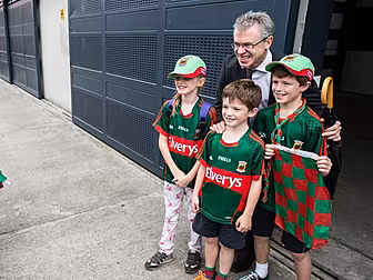 Joe Brolly's GAA moment of...