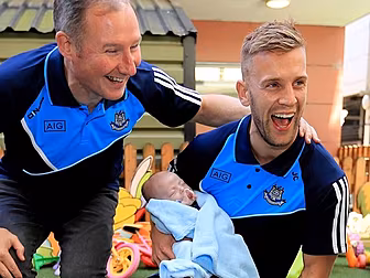 IMAGES: The Dublin team take S...