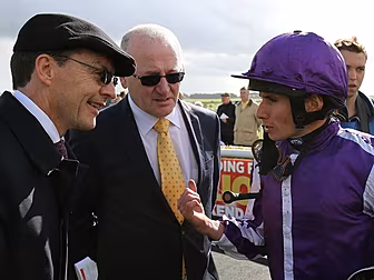 Irish trainer Aidan O'Brie...