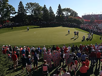 As it happened: Ryder Cup Sing...