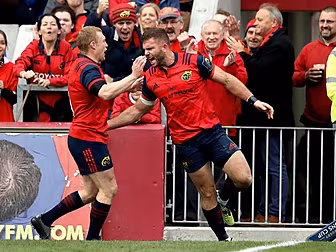 As It Happened: Munster honour...