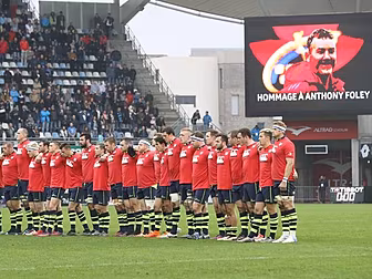 Leinster pay tribute to Anthon...