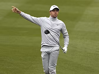 Rory McIlroy falls further off...