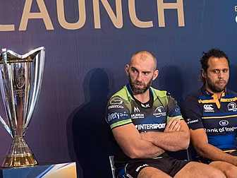 Rob Murphy: Connacht are ready...
