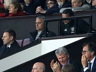 Jose Mourinho in danger of fac...