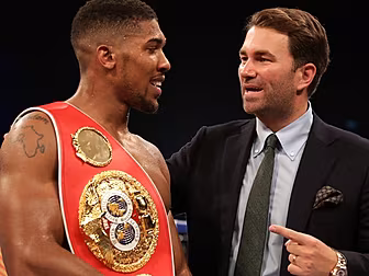Anthony Joshua set for a secon...