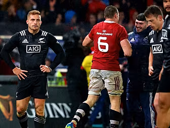 Humbled Maori All Blacks coach...