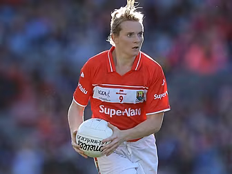 Cork's Briege Corkery will...