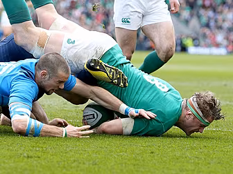 Jamie Heaslip caps off brillia...
