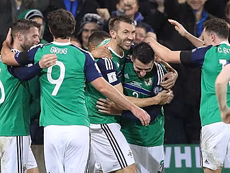 Northern Ireland football team...
