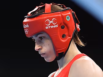 We now know who Katie Taylor w...
