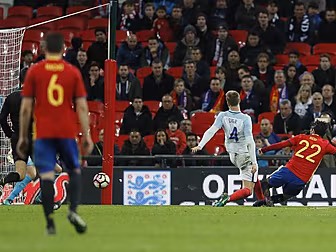 Spain spoil England's nigh...